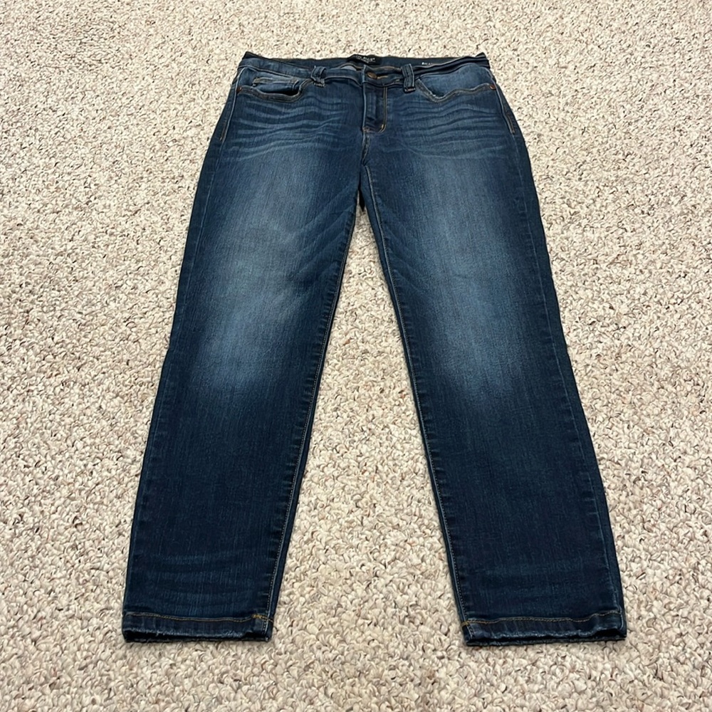 Judy Blue Relaxed Fit Jeans Dark Wash Stretch Size 7/28